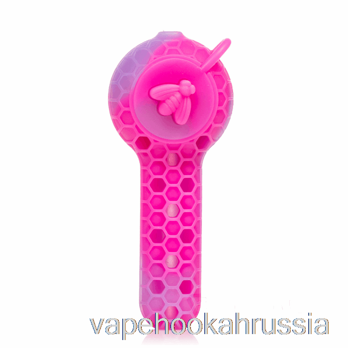 Vape Russia Stratus силиконовая ложка жевательная резинка 2-в-1 (пурпурный/фиолетовый)